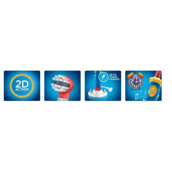 Cepillo dental Braun Oral-B Mickey