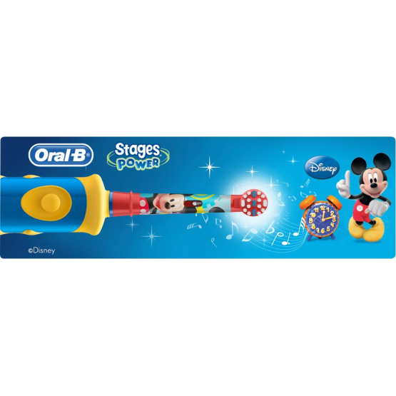 Cepillo dental Braun Oral-B Mickey