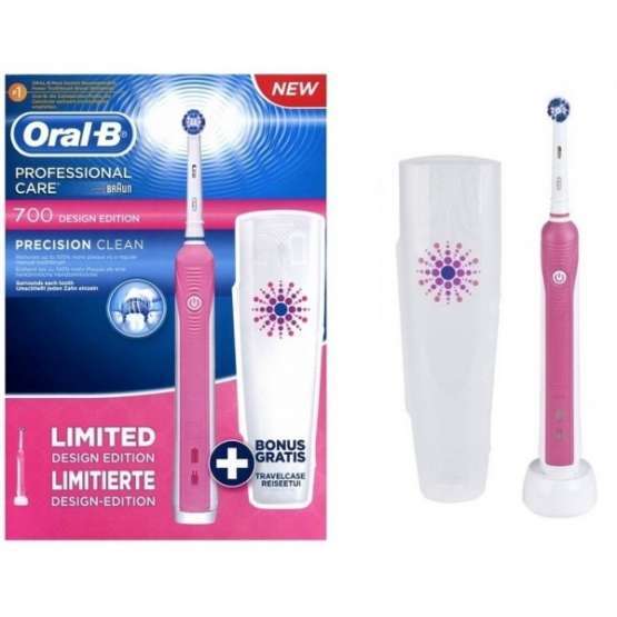 Cepillo dental Braun PC700 rosa