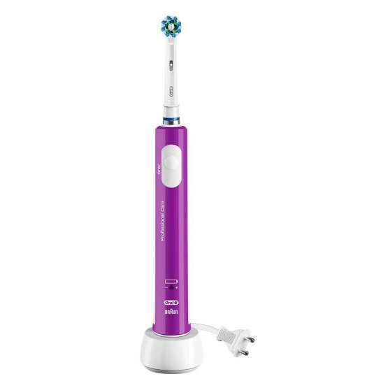 Cepillo dental Braun PRO600  Cross Action  Morado