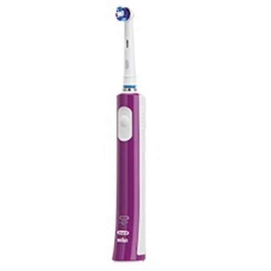 Cepillo dental Braun PRO600  Cross Action  Morado