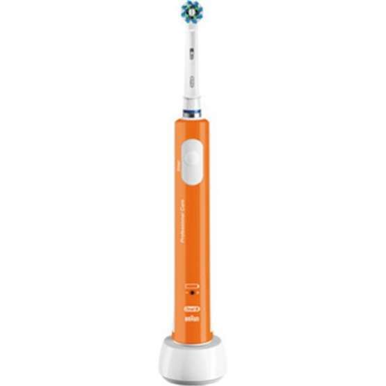 Cepillo dental Braun PRO600  Cross Action Naranja