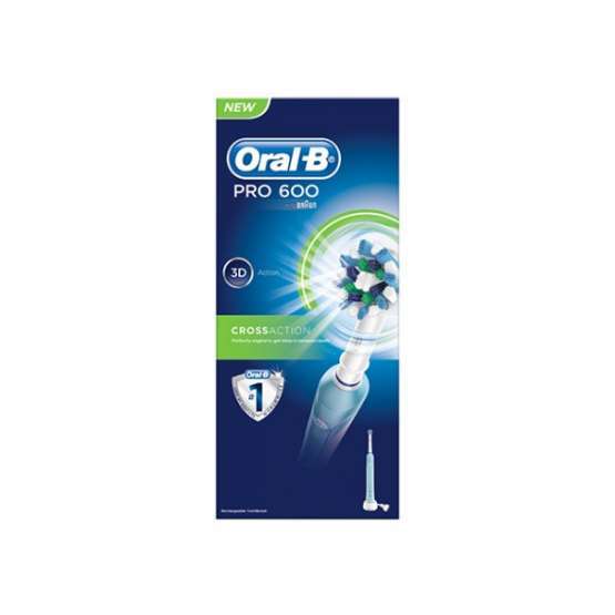Cepillo dental Braun PRO600  Cross Action Verde