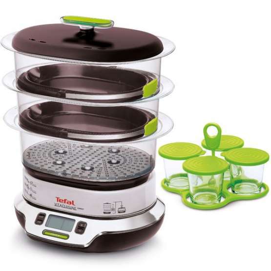 Cocedor Multifuncion Tefal VITACUISINECOMPACT