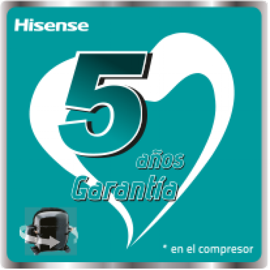 Combi electronico no frost Hisense, RB403N4EW1