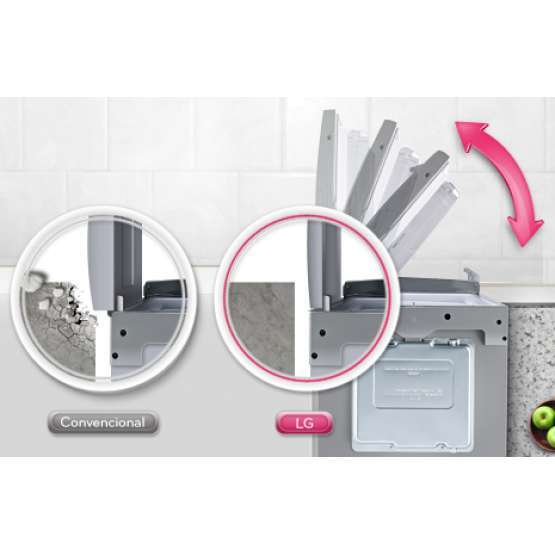 Combi LG GBB530SWQPB