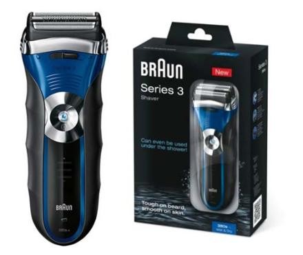 Afeitadora Braun Series 3 380s-4