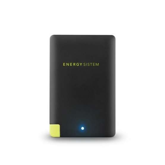 Batería Externa Power Bank Energy 2500 Negra