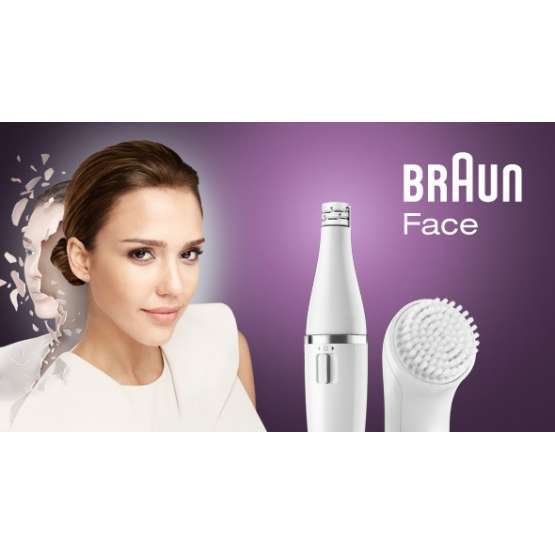Depiladora facial Braun 810