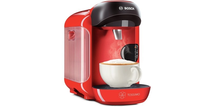 Cafetera Bosch Tassimo Vivy Roja