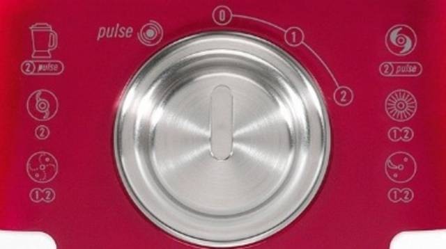 Procesador de alimentos Moulinex MASTERCHEF 5000 Rojo
