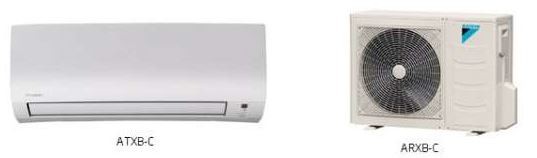 Conjunto A.A Daikin AX25K Serie K