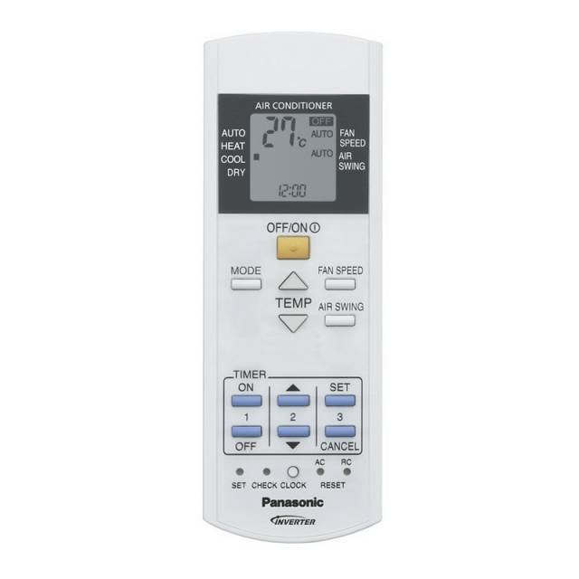 CONJUNTO A.A PANASONIC KITUE9QKE