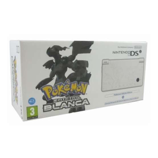 CONSOLA NINTENDO DSI BLANCA + JOC POKEMON
