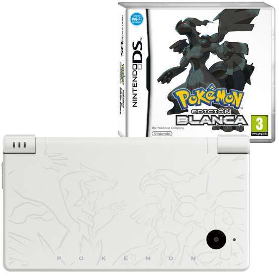 CONSOLA NINTENDO DSI BLANCA + JOC POKEMON