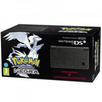 CONSOLA NINTENDO DSI NEGRA+JOC POKEMON