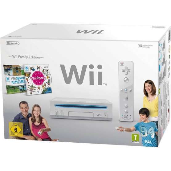 Consola Nintendo Wii Hw Blanca