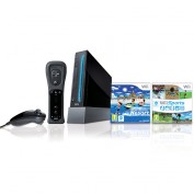 Consola Nintendo Wii Sports Negra