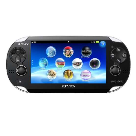 Consola Sony Play Station Vita Wifi