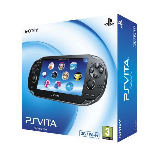 Consola Sony Play Station Vita Wifi