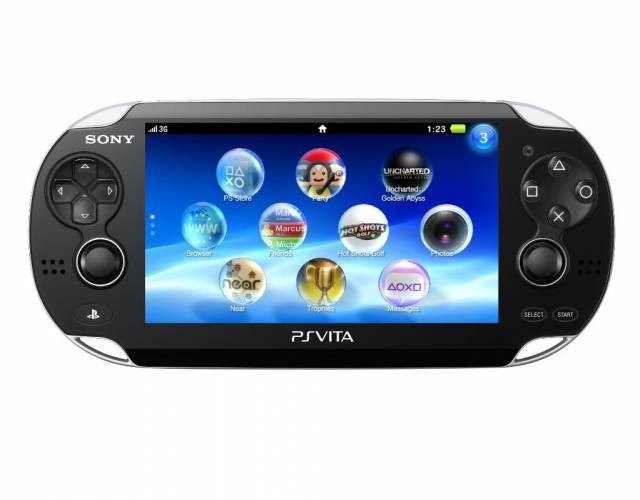 Consola Sony Play Station Vita Wifi 3G