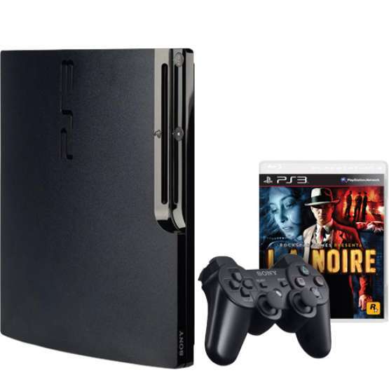 Consola Sony PS3 320 GB + L.A NOIRE