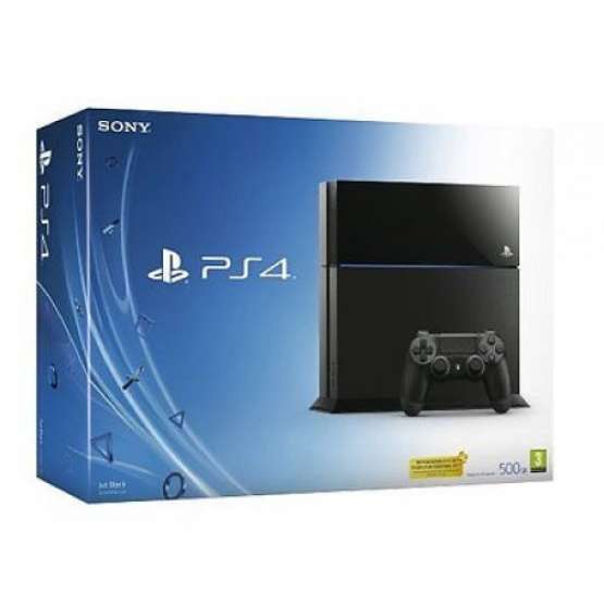 Consola Sony PS4 500GB A Chassis EUR Black