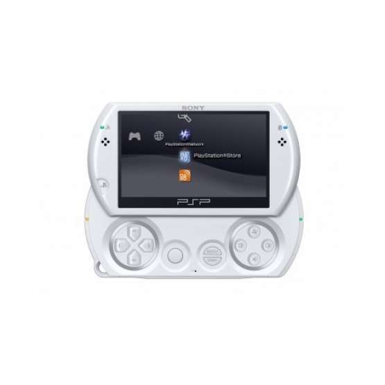 CONSOLA SONY PSP GO 1000 BLANCA