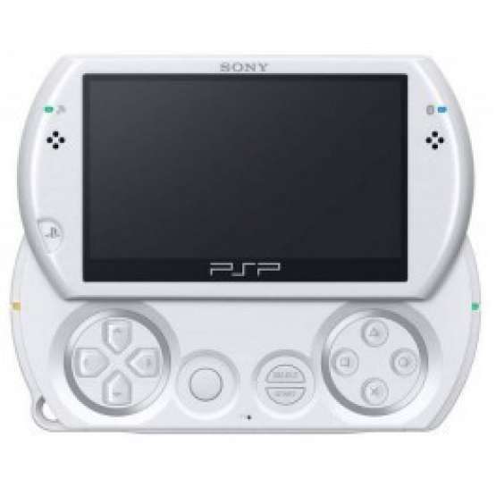CONSOLA SONY PSP GO 1000 BLANCA