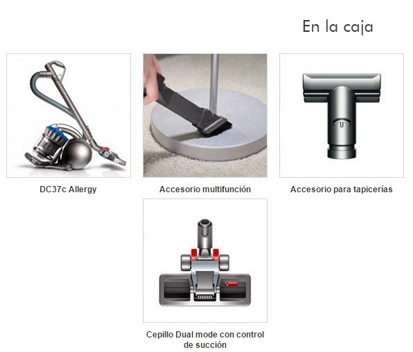 Cepillo Turbo aspirador Dyson DC37, DC39 - Comprar