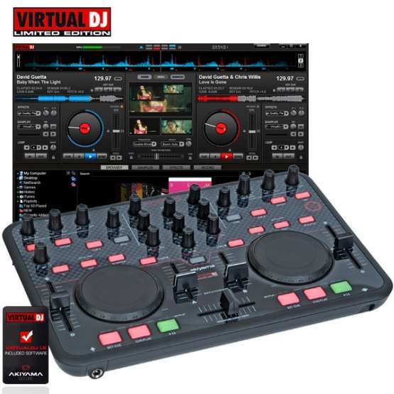 CONTROLADOR ADJ MIDI SOUND AKIYAMA CSIRIONSC