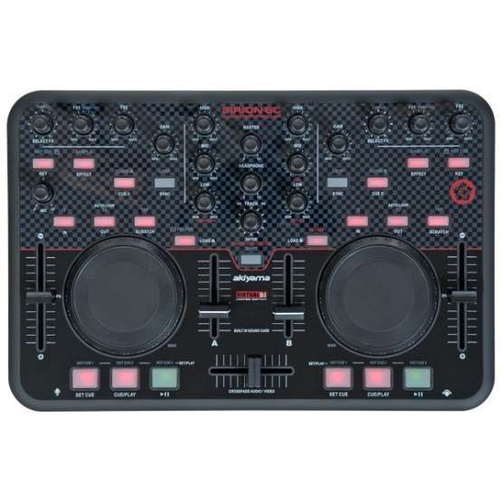 CONTROLADOR ADJ MIDI SOUND AKIYAMA CSIRIONSC