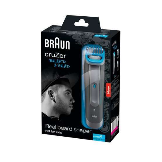 Cortapelo Barbero Braun CRUZER6 B&H