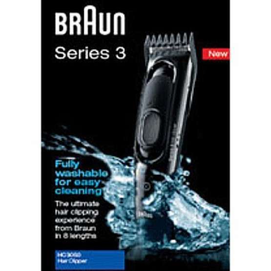 Cortapelo barbero Braun Series 3 HC3050