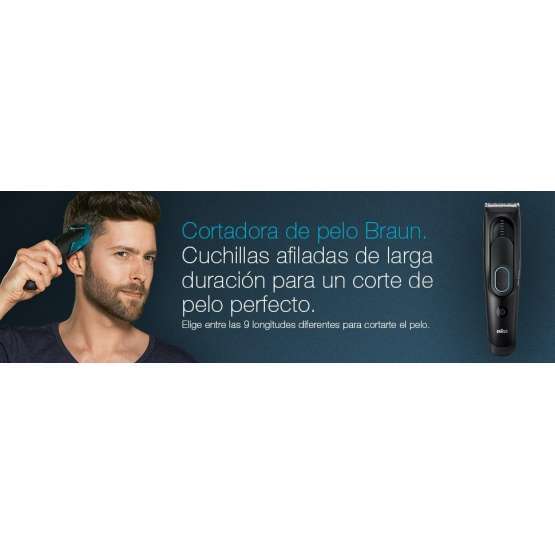 Cortapelos Braun HC5010