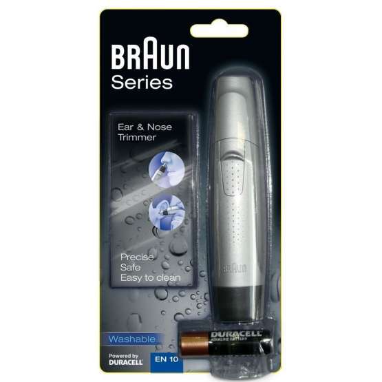 Cortapelos facial Braun EN10