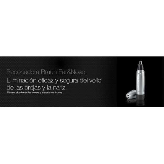 Cortapelos facial Braun EN10