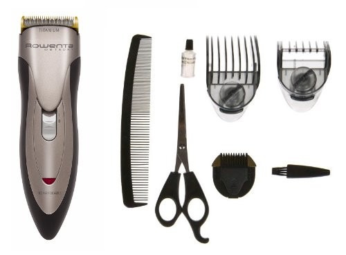 Cortapelos Rowenta Wet & Dry Precision