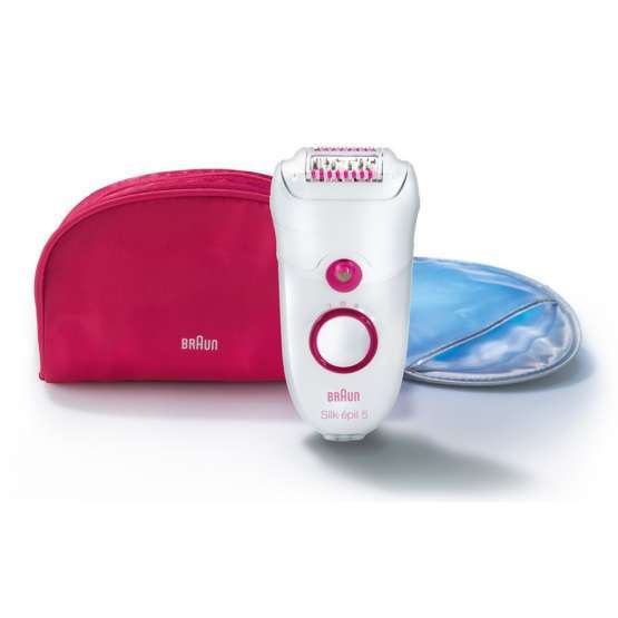 Depiladora Braun 5185 XELLE Body Epilation