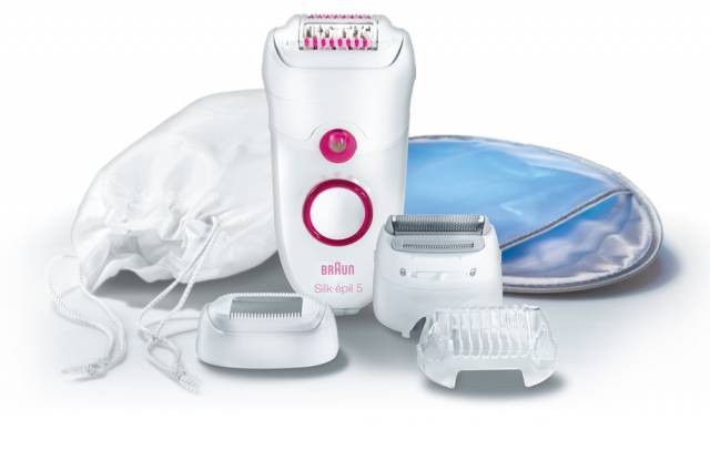 Depiladora Braun 5280 XELLE Body Epilation