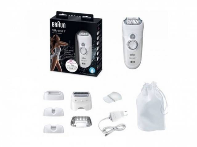 Depiladora Braun 7561 Metal Box