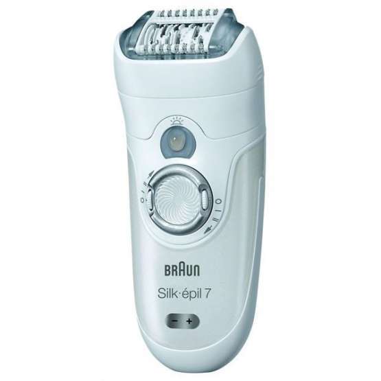 Depiladora Braun 7569 + Cepillo Exfoliante Olay