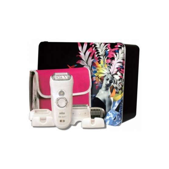 Depiladora Braun 7561 Metal Box