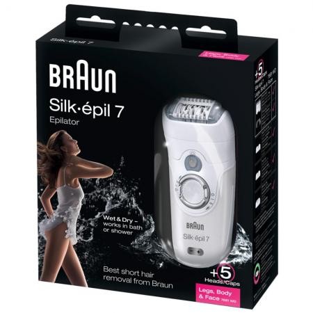 Depiladora Braun Silk-epil 7681