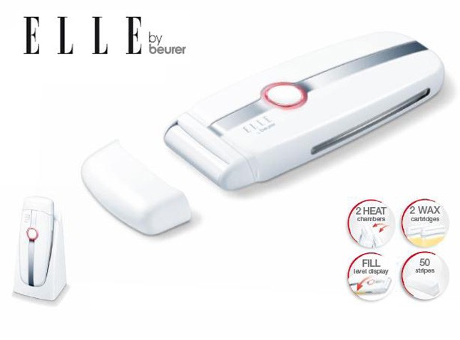 Depiladora Beurer HLE-40 cera tibia