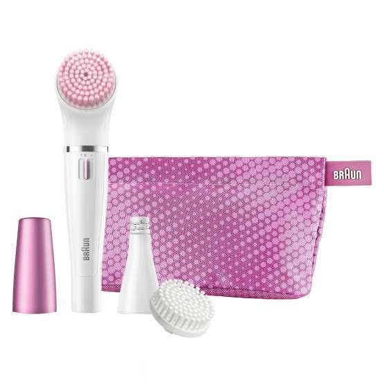 Depiladora facial Braun 832S