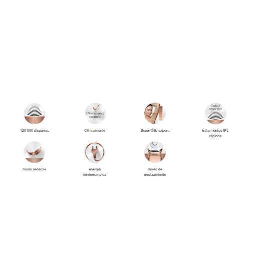 Depiladora IPL Braun BD 5001 SILK EXPERT