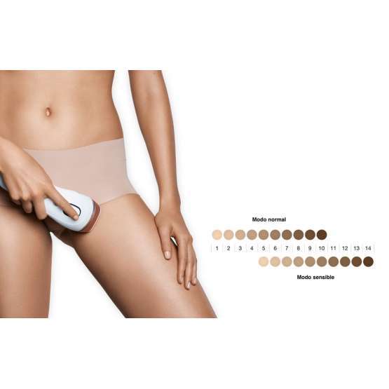 Depiladora IPL Braun BD 5001 SILK EXPERT