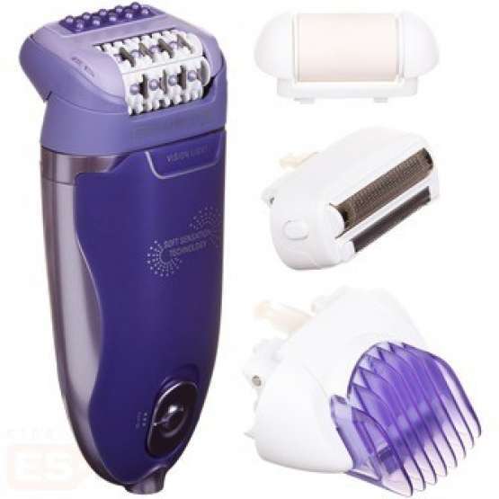 Depiladora Rowenta EP8710 Soft Extreme Lila