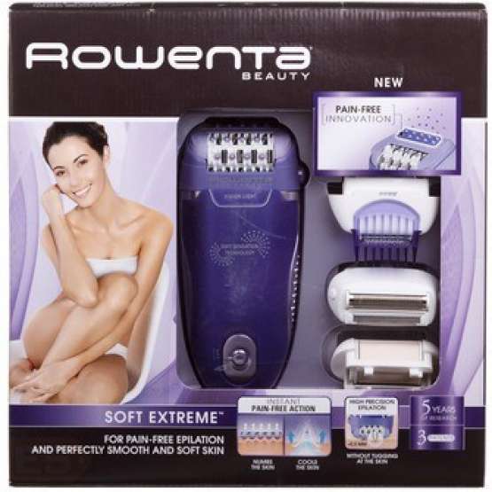 Depiladora Rowenta EP8710 Soft Extreme Lila